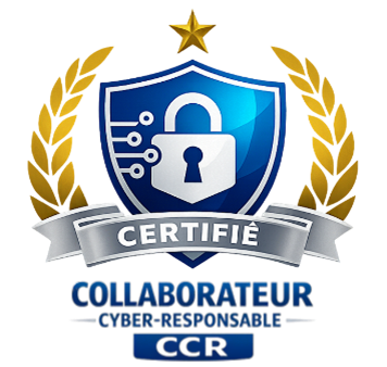 Badge officiel — Certification Collaborateur Cyber-Responsable (CCR)